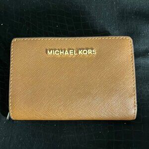 Michael Kors Camel Brown Wallet